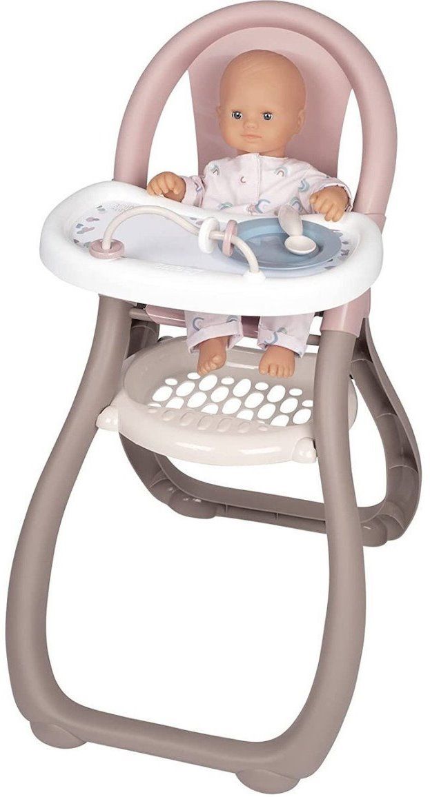 Φωτογραφία προϊόντος: Smoby Baby Nurse Καρεκλάκι Φαγητού Για Κούκλα (220370)