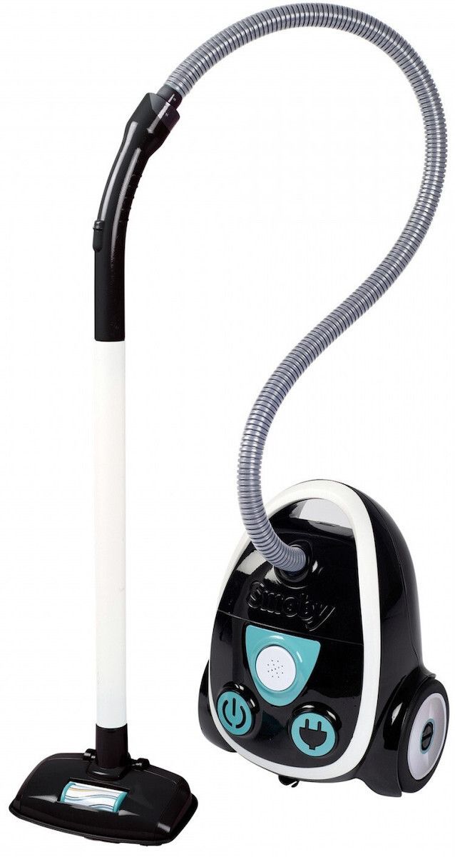Φωτογραφία προϊόντος: Smoby Σκούπα Ηλεκτρική Vacuum Cleaner Μαύρη Με Ήχο (330217)