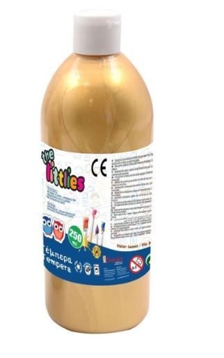 Φωτογραφία προϊόντος: The littlies Τέμπερα 250ml Χρυσή (000646905)