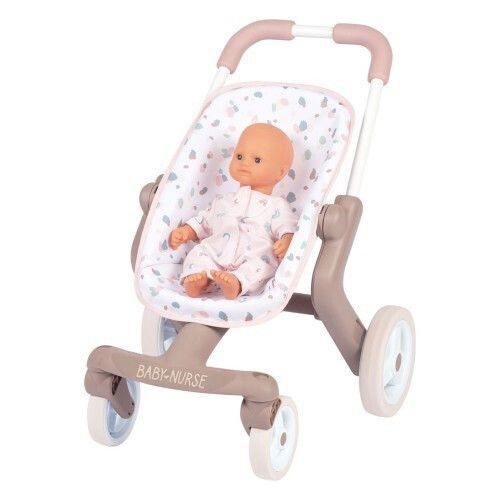 Φωτογραφία προϊόντος: Smoby Καρότσι Κούκλας Baby Nurse Pop Pushchair (251218)