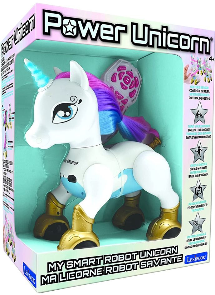 Φωτογραφία προϊόντος: Real Fun Toys Lexibook R/C O Έξυπνος Ρομποτικός Μονόκερος (UNI01)