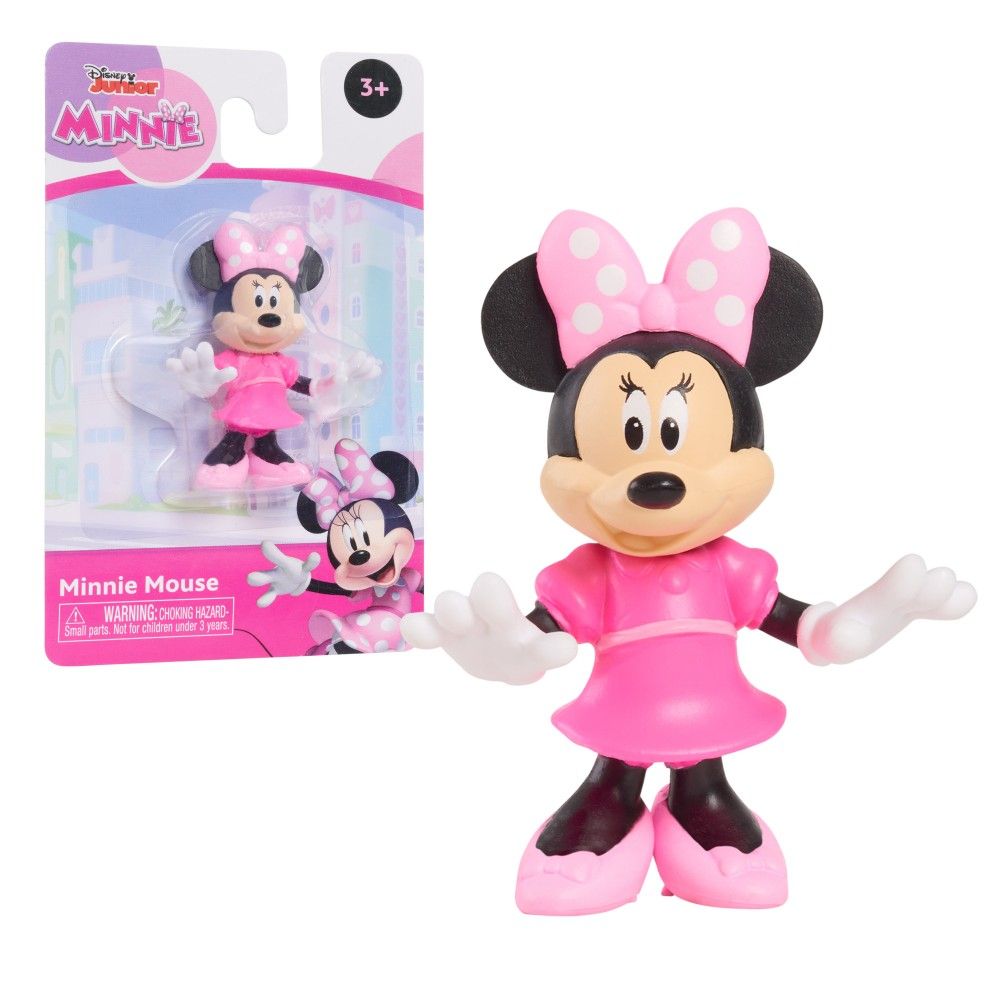 Φωτογραφία προϊόντος: Giochi Preziosi Minnie Φιγούρα 6εκ. 4 Σχέδια (MCN34000)