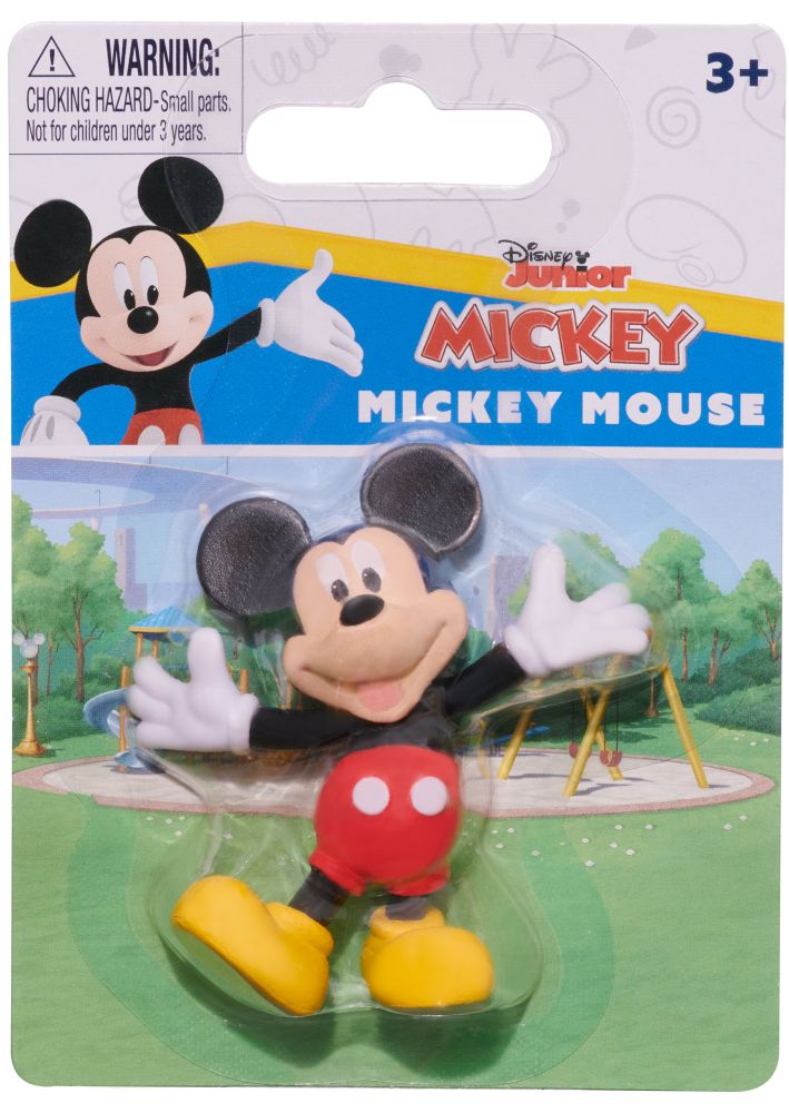 Φωτογραφία προϊόντος: Giochi Preziosi Mickey Φιγούρα 6εκ. 5 Σχέδια (MCC23000)