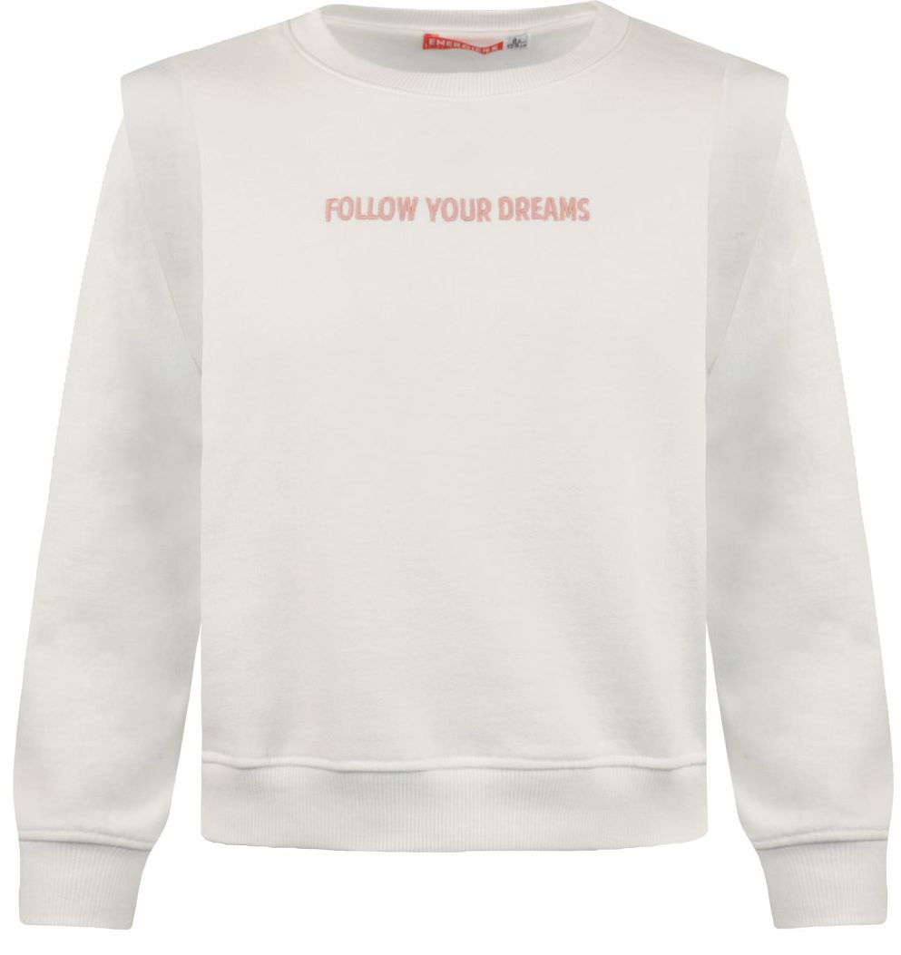 Φωτογραφία προϊόντος: Energiers Μπλούζα Φούτερ Follow Your Dream Χρώμα Εκρού (16-122210-5)
