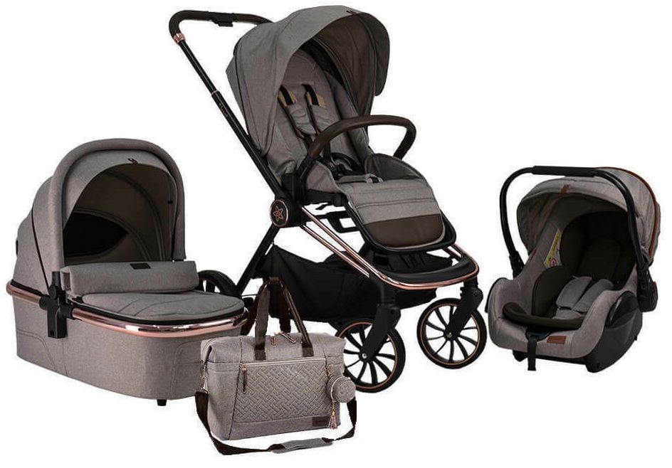 Φωτογραφία προϊόντος: Bebe Stars Πολυκαρότσι Jewel Marble Beige (350-182)