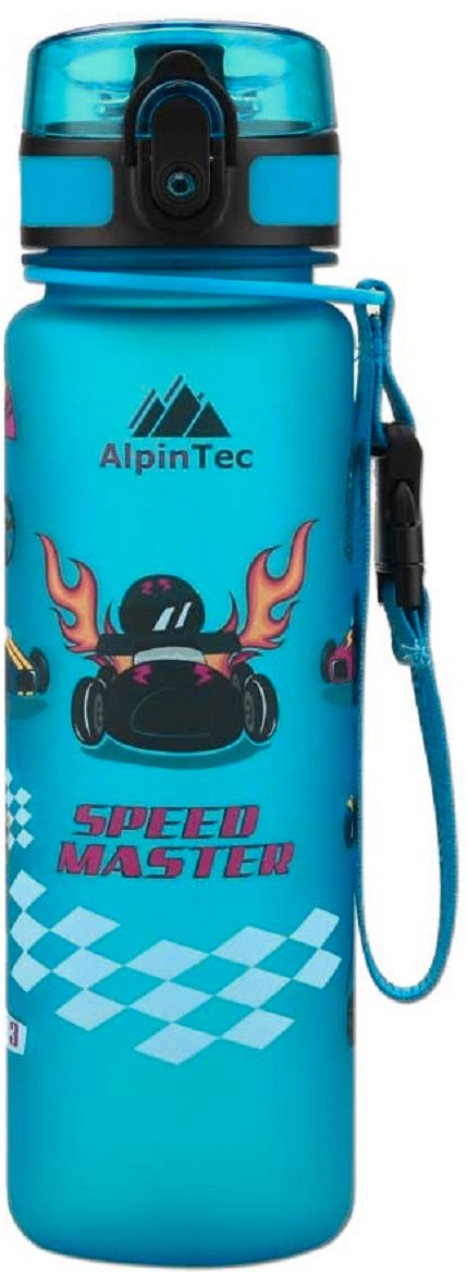 Φωτογραφία προϊόντος: AlpinPro Παγούρι Πλαστικό Kids 500ml Aqua Cars (C-500AG-CA)