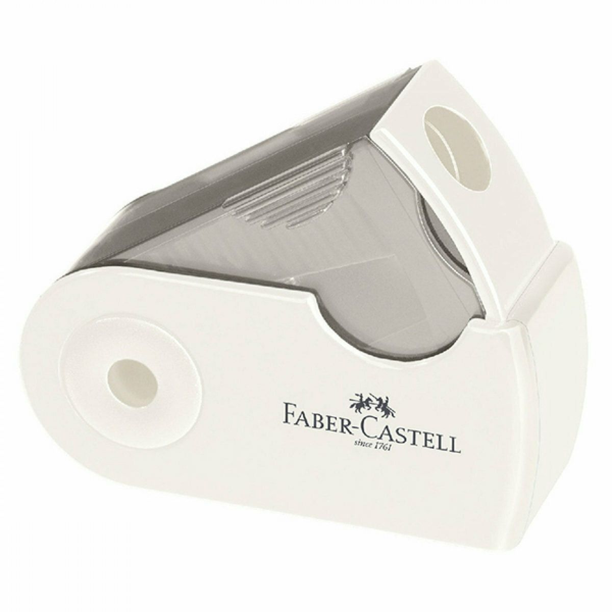 Φωτογραφία προϊόντος: Faber-Castell Ξύστρες AWF Μονές Sleeve Mini Rose/Grey/Coconut (108182734)