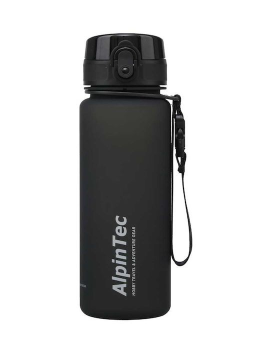 Φωτογραφία προϊόντος: AlpinPro Παγούρι Trek 650ml Black (T-750BL)