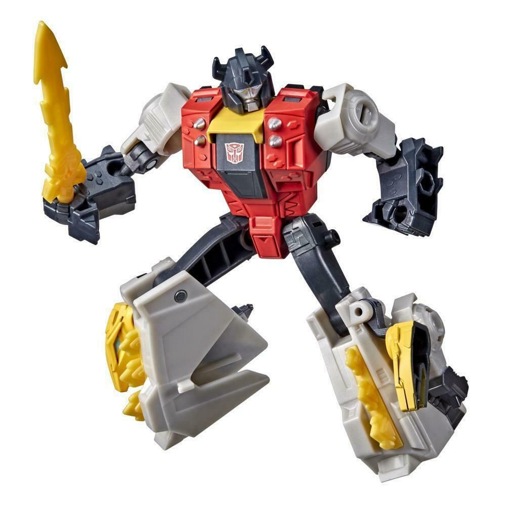 Φωτογραφία προϊόντος: Hasbro Transformers Cyberverse Warrior 4 Snarl (F2770)
