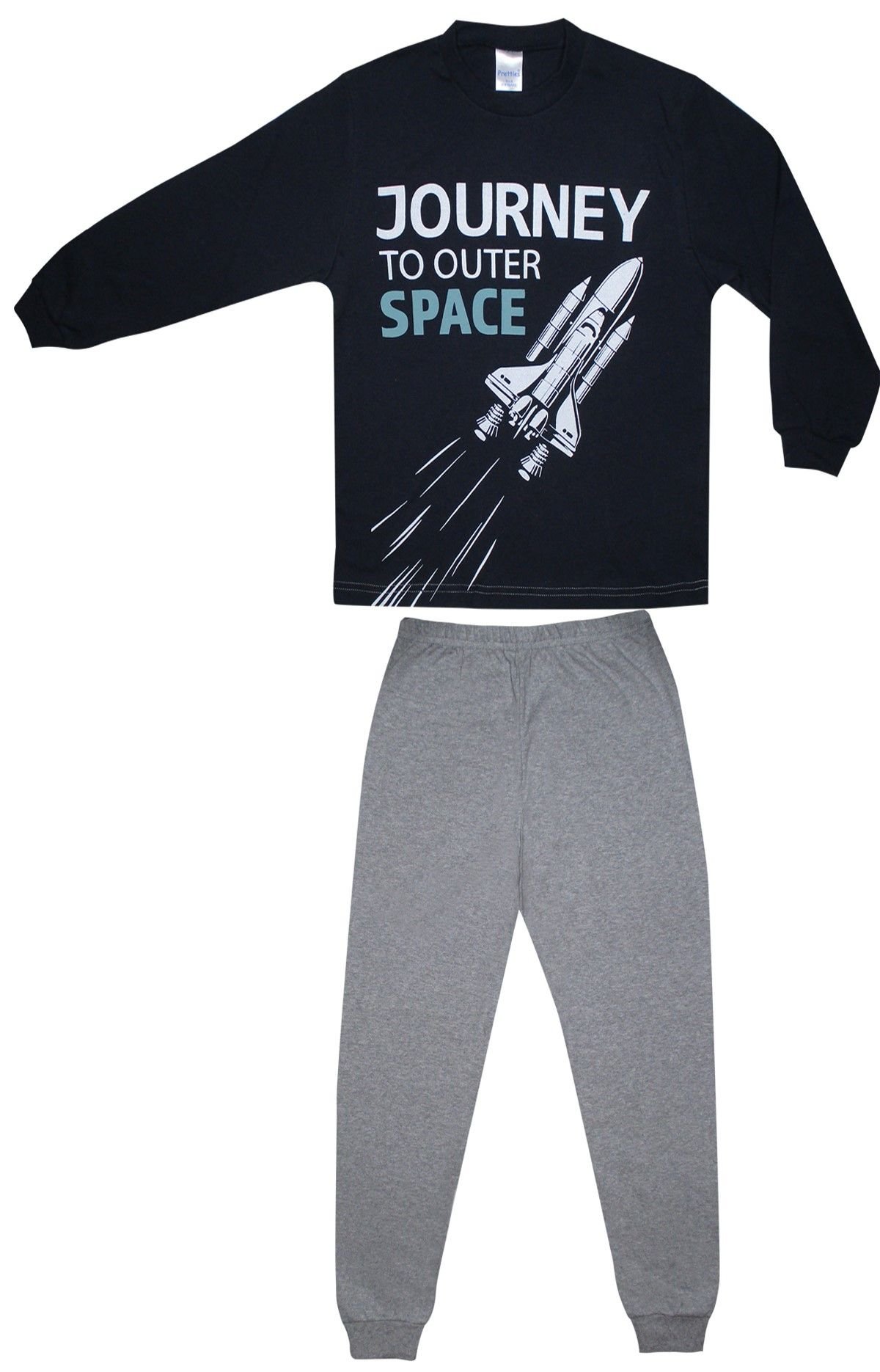 Φωτογραφία προϊόντος: Pretty baby Eleten Πυτζάμα Outer Space Μαρίν/Γκρι (63987-06)