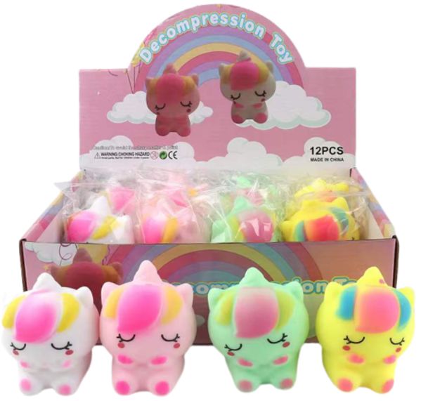 Φωτογραφία προϊόντος: Blue Toys Squishy Μονόκερος (MKO296741)
