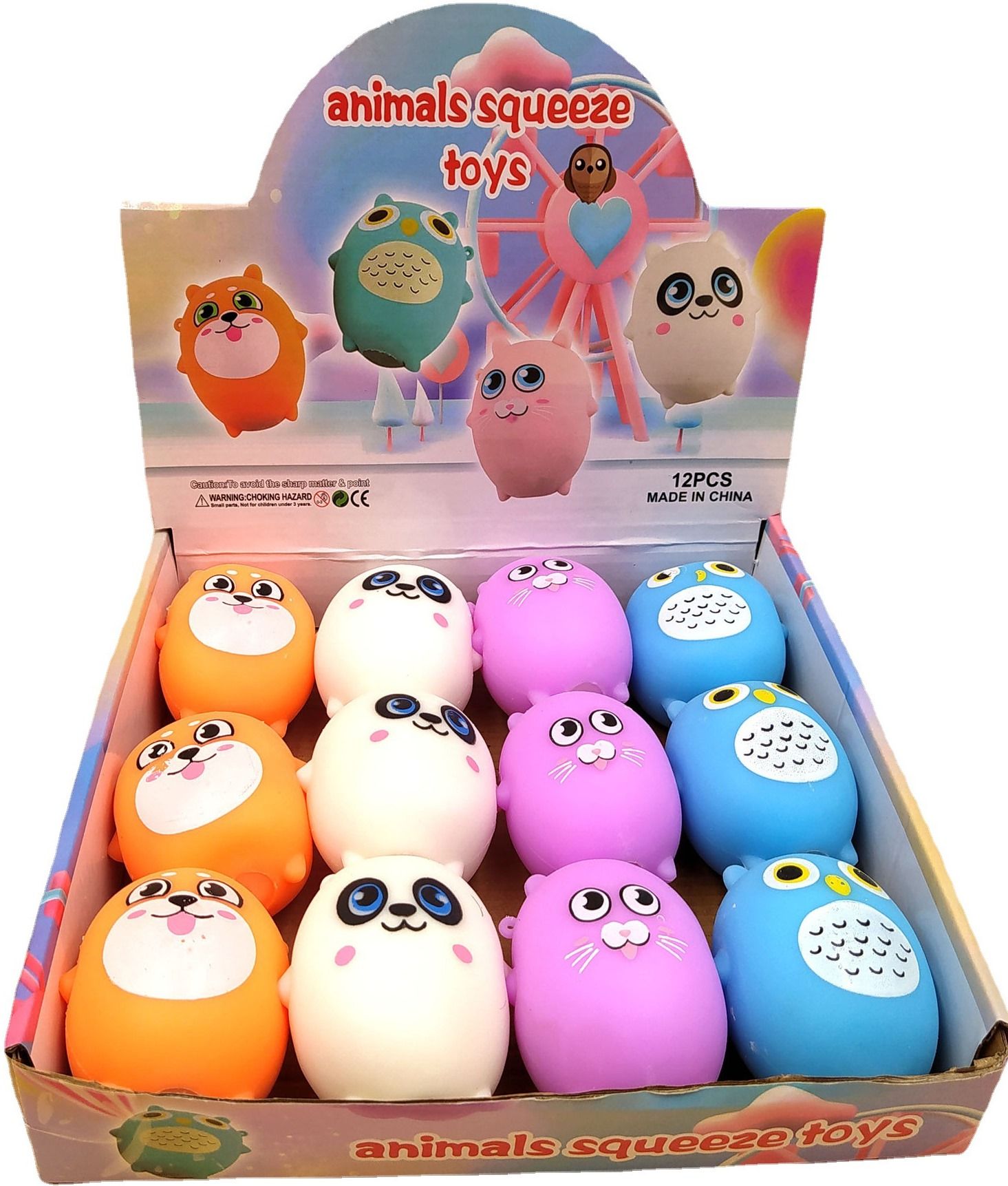 Φωτογραφία προϊόντος: Blue Toys Squishy Ζωάκια (MKO004529)
