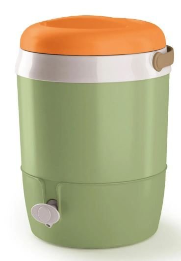 Φωτογραφία προϊόντος: Adriatic Thermo Bottle 6Lt Πράσινο Με Πορτοκαλί Καπάκι (9006/SA)