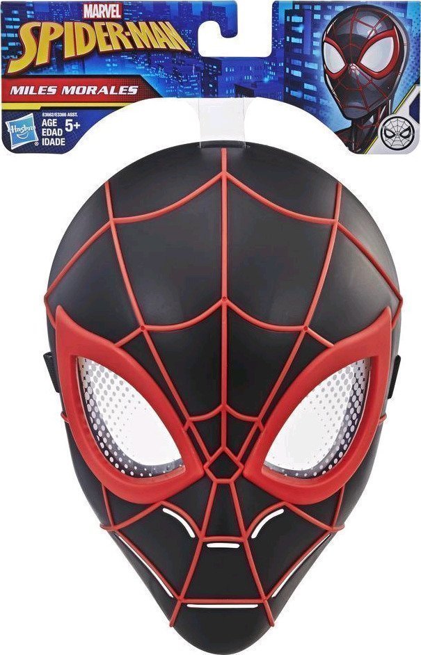 Φωτογραφία προϊόντος: Hasbro Spider-Man Basic Hero Mask Miles (E3662)