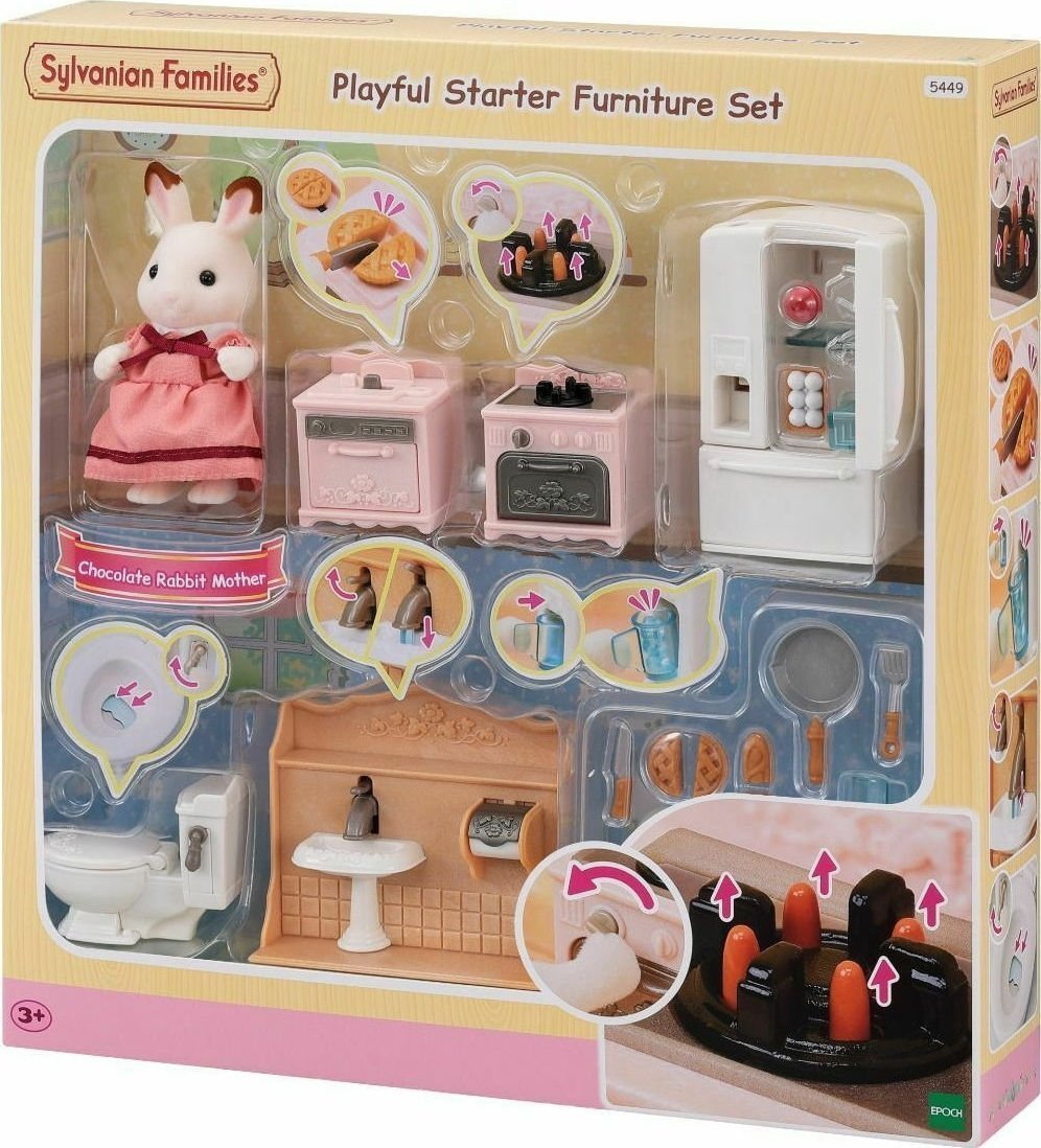 Φωτογραφία προϊόντος: Epoch Sylvanian Families: Playful Starter furniture (5449)