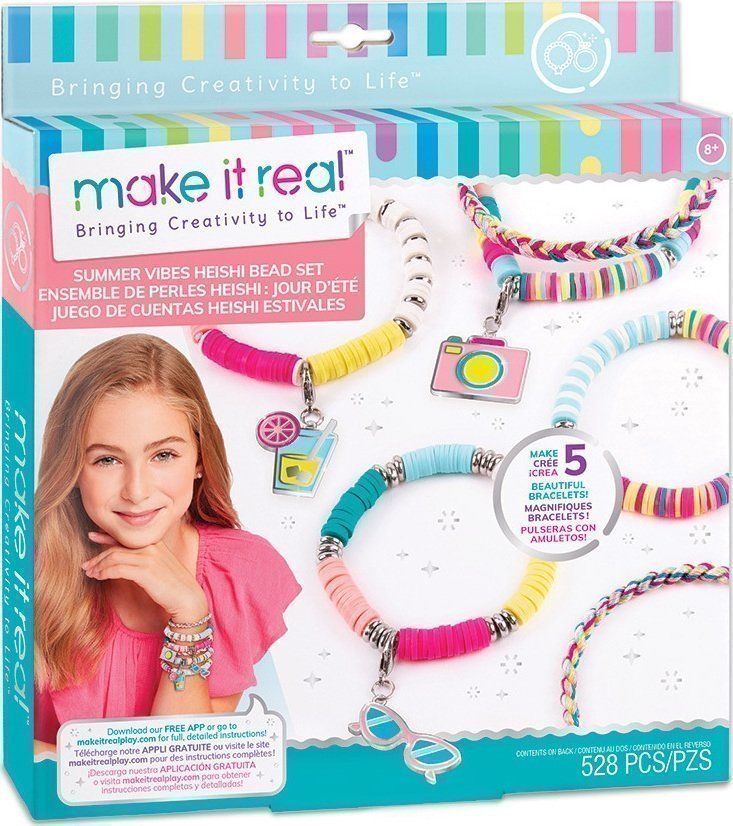 Φωτογραφία προϊόντος: Make It Real - Summer Vibes Heishi Bead Set (1317)
