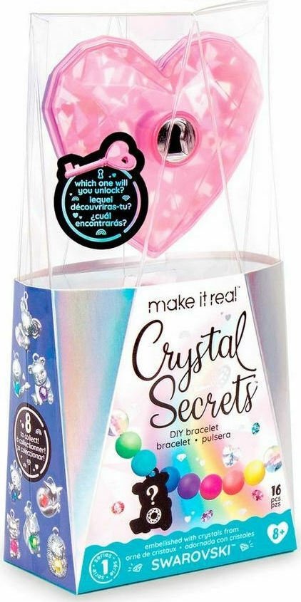 Φωτογραφία προϊόντος: Make It Real - Crystal Secrets Diy Bracelets With Swarovski (60183)