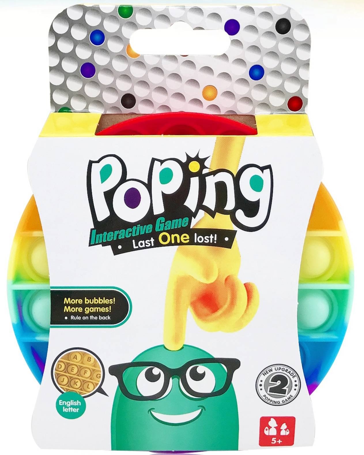 Φωτογραφία προϊόντος: Blue Toys Pop It The Last One Lost (MKM844798)