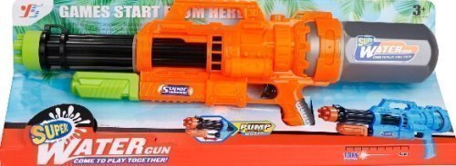 Φωτογραφία προϊόντος: Blue Toys Νεροπίστολο Super Water Gun (MKL148064)
