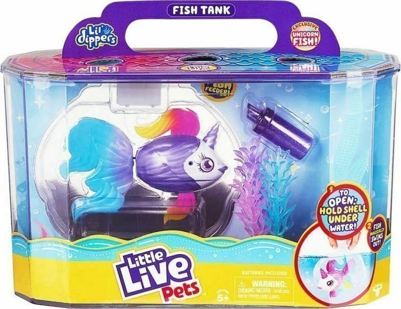 Φωτογραφία προϊόντος: Giochi Preziosi Little Live Pets Ενυδρείο Ψαράκι Aquaritos (LP100000)