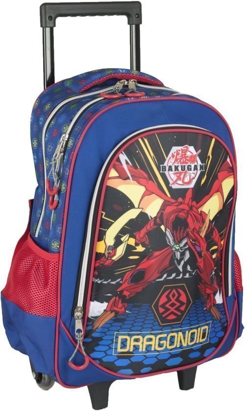 Φωτογραφία προϊόντος: GIM Σάκος Τρόλλευ Bakugan (334-56074)