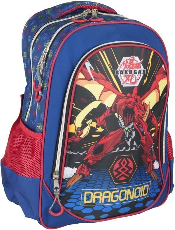 Φωτογραφία προϊόντος: GIM Σάκος Οβάλ Bakugan (334-56031)
