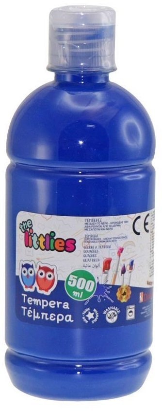 Φωτογραφία προϊόντος: Τέμπερα The Littlies 500Ml Μπλε Ultramarine (000646129)