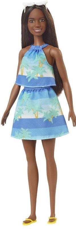 Φωτογραφία προϊόντος: Mattel Barbie Loves Planet Ocean Print Top Skirt (GRB37)