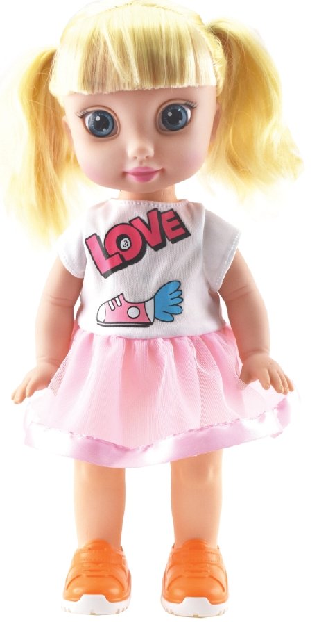 Φωτογραφία προϊόντος: MG toys MG i-Dolls Εβελίνα - Περπατώ και Τραγουδώ (400703)