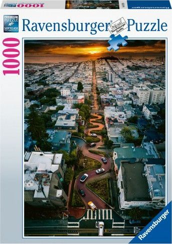 Φωτογραφία προϊόντος: Παζλ 1000 Ravensburger Σαν Φρανσίσκο (16732)