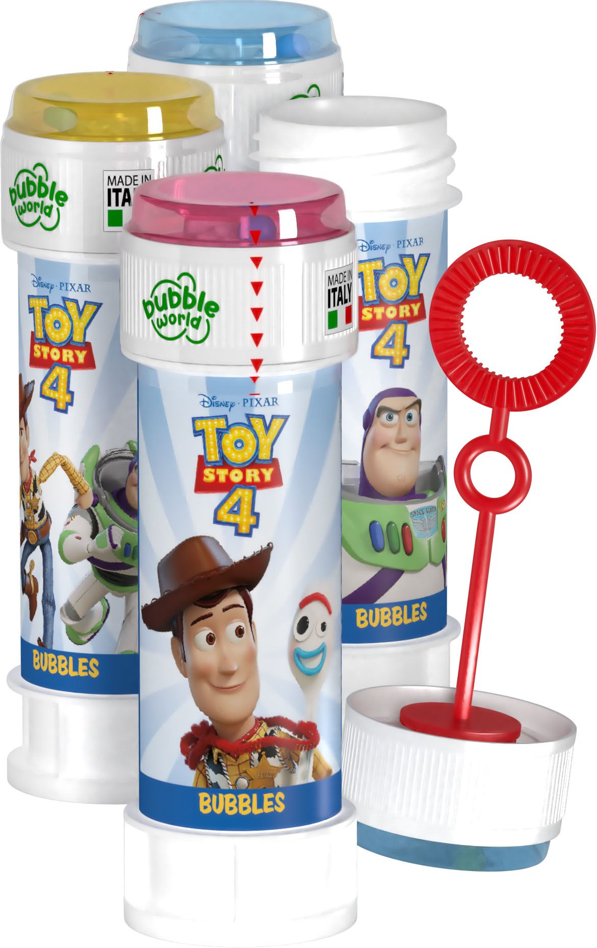 Φωτογραφία προϊόντος: Dulcop Σαπουνόφουσκες Toy Story 4 Bubbles (103.808000)