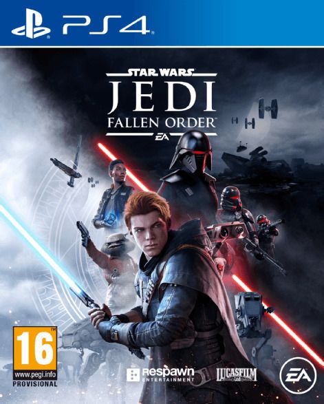 Φωτογραφία προϊόντος: Sony PlayStation PS4 Star Wars: Jedi Fallen Order (DGS.PS4.00730)