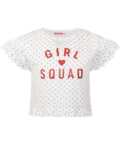Φωτογραφία προϊόντος: Energiers Μπλούζα Girl Squad Χρώμα Λευκό (15-221311-5)