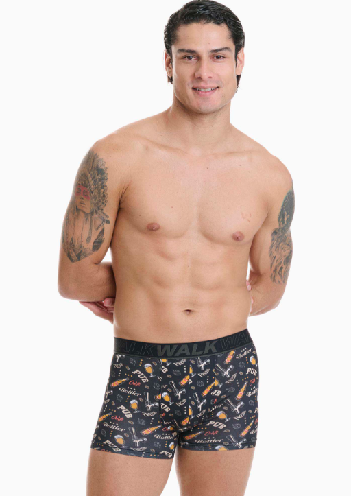 Φωτογραφία προϊόντος: Walk ανδρικό boxer Beers W1754-10-1
