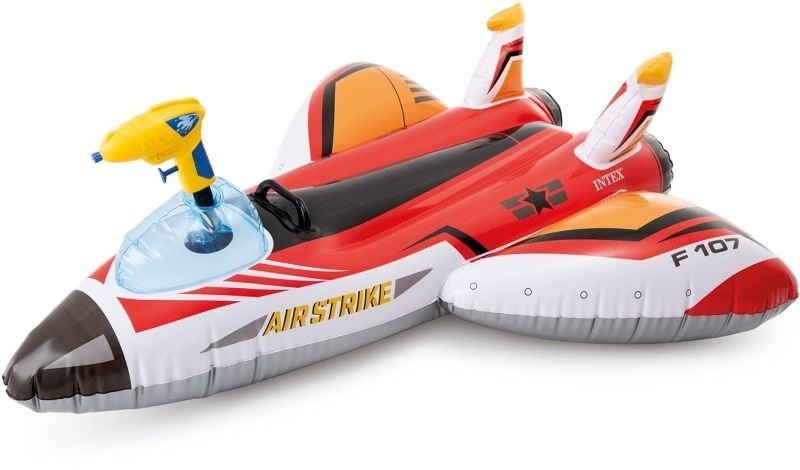Φωτογραφία προϊόντος: Intex Water Gun Plane Ride-On (57536NP)