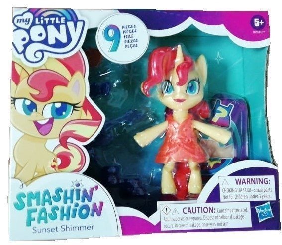 Φωτογραφία προϊόντος: Hasbro Pony Smashin Fashion Sunset Shimmer (F1759)
