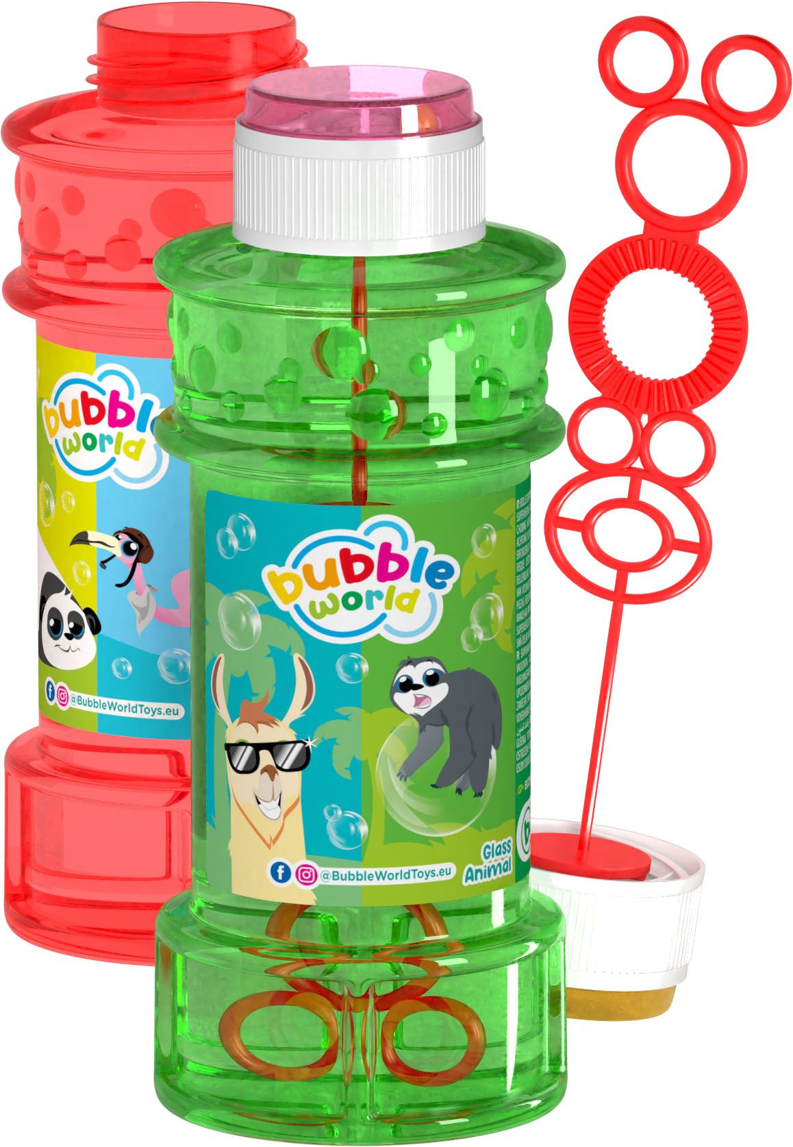 Φωτογραφία προϊόντος: Dulcop Σαπουνόφουσκες Glass Animal Bubbles (103.829500)