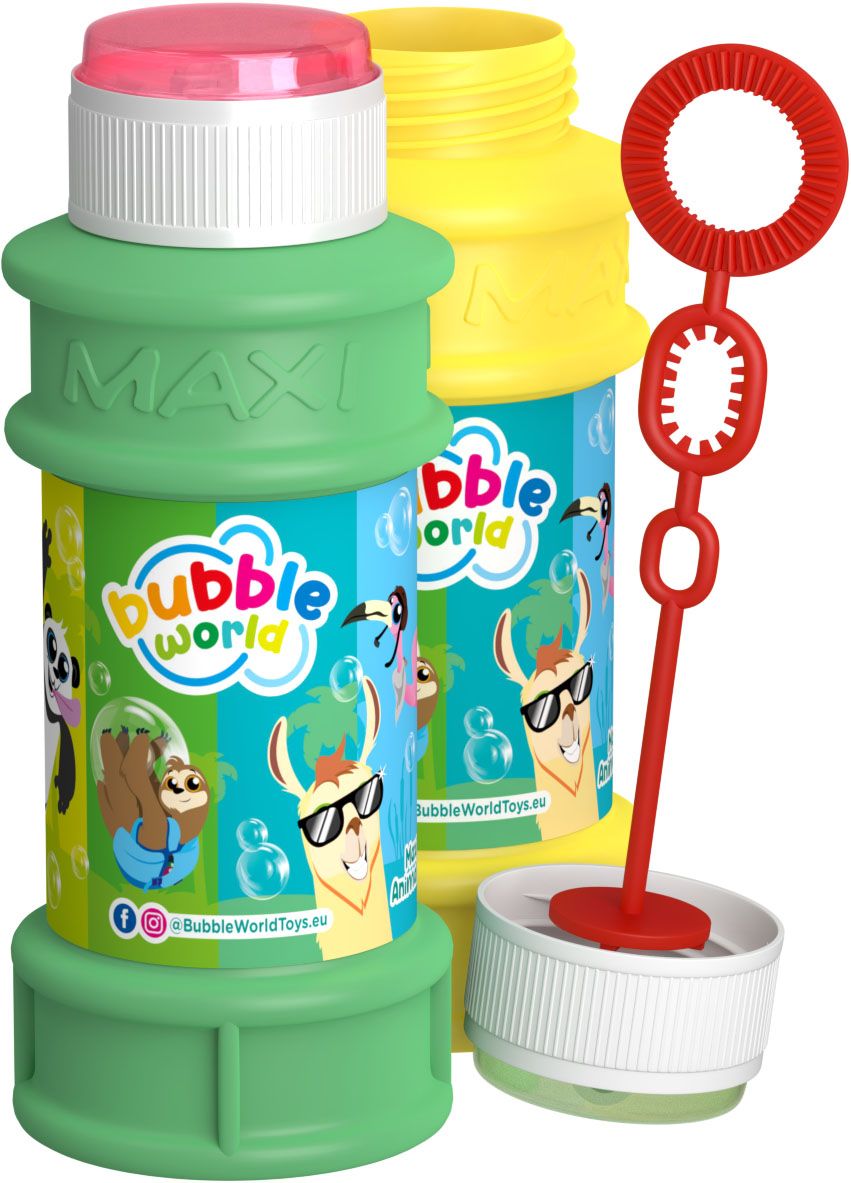 Φωτογραφία προϊόντος: Dulcop Σαπουνόφουσκες Maxi Animal Bubbles (103.829000)