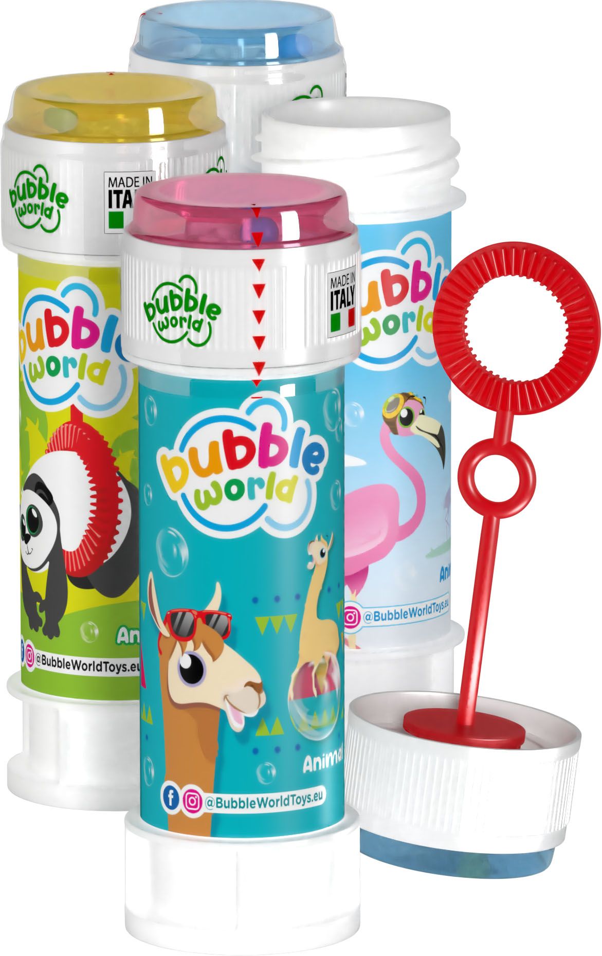 Φωτογραφία προϊόντος: Dulcop Σαπουνόφουσκες Animal Bubbles (103001010005)