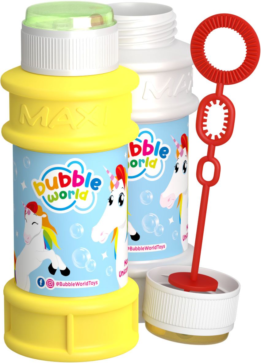 Φωτογραφία προϊόντος: Dulcop Σαπουνόφουσκες Maxi Unicorn Bubbles (103.815500)
