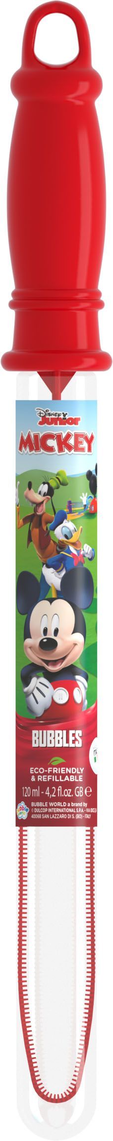 Φωτογραφία προϊόντος: Dulcop Σαπουνόφουσκες Mickey Bubble Wand Filled (500.190501)