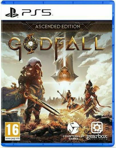 Φωτογραφία προϊόντος: Sony PlayStation PS5 Godfall Ascended Edition (DGS.PS5.00009)