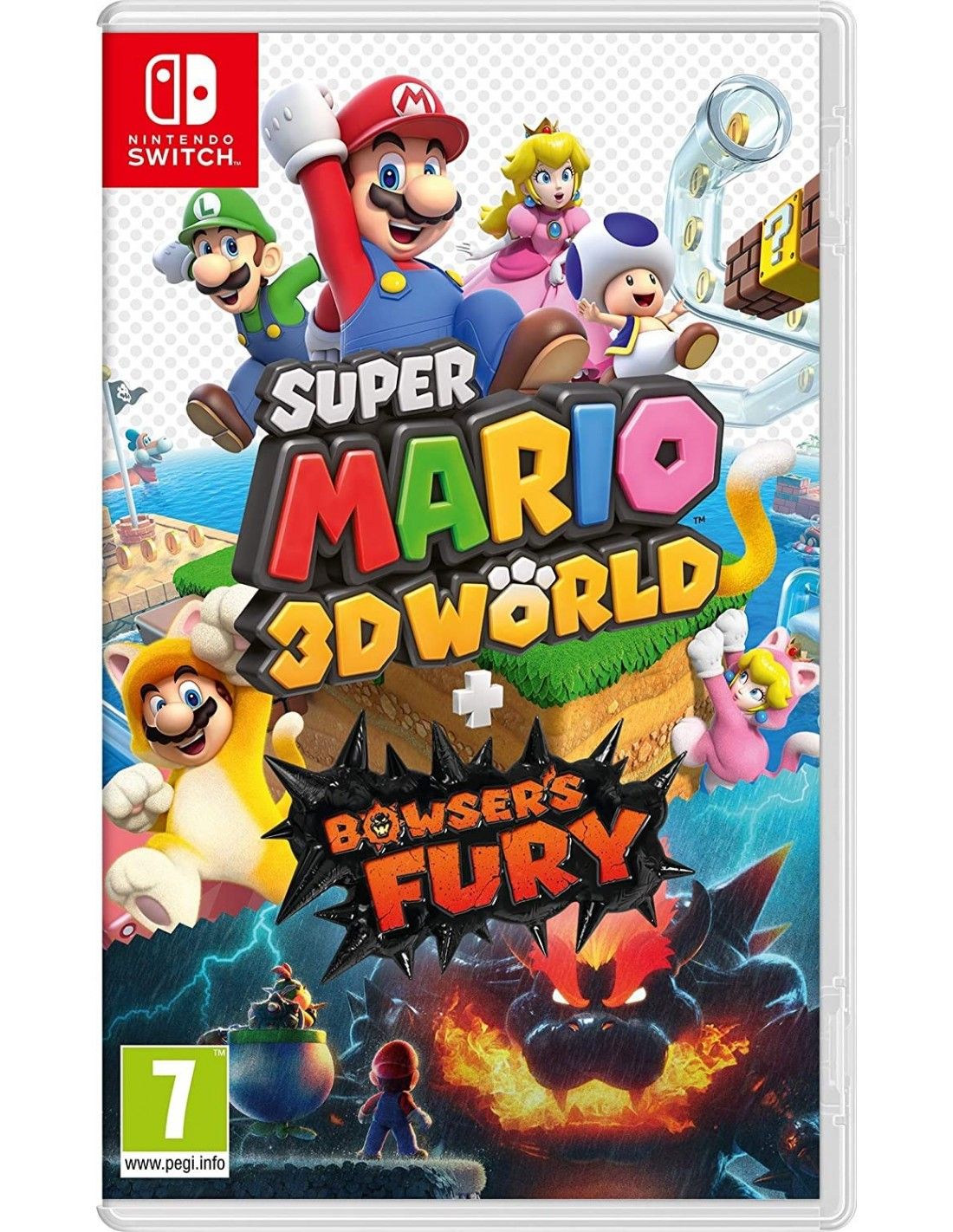 Φωτογραφία προϊόντος: Nintendo Switch Super Mario 3D World + Bowser's Fury (NSW-0333)