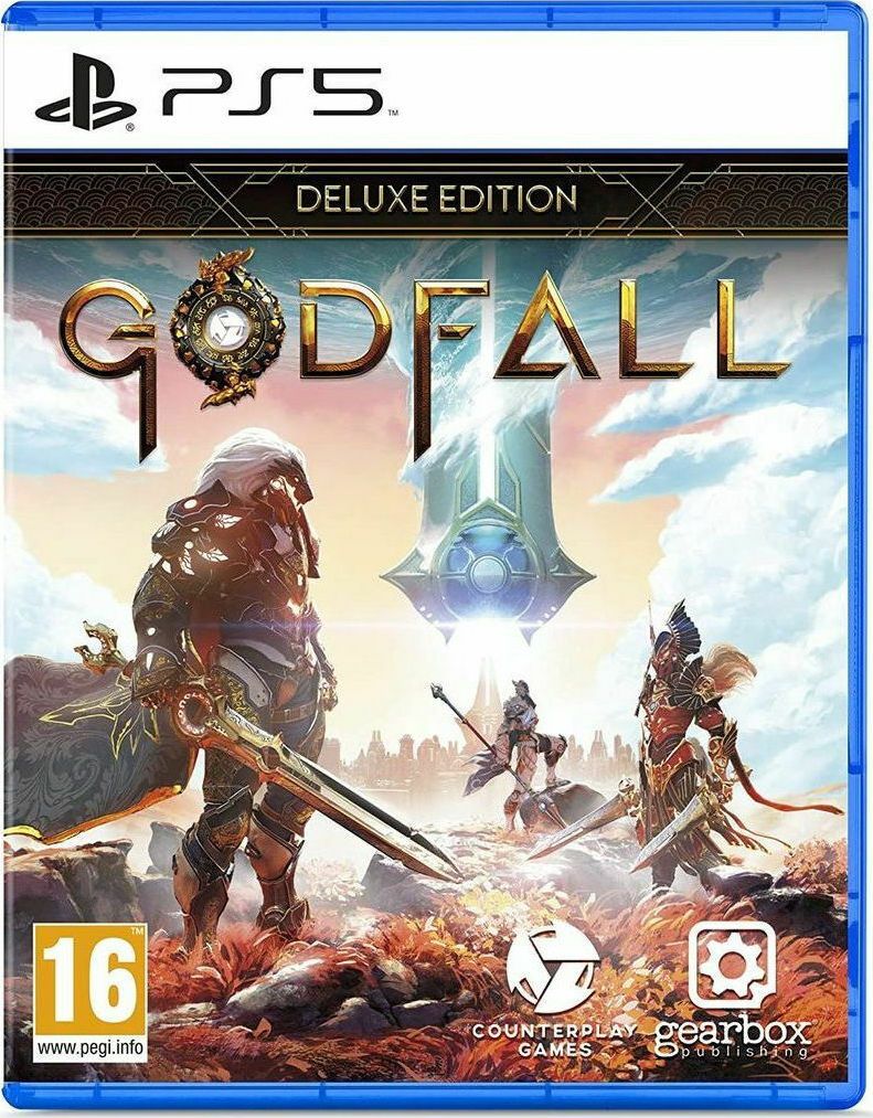 Φωτογραφία προϊόντος: Sony PlayStation PS5 Godfall Deluxe Edition (DGS.PS5.00008)