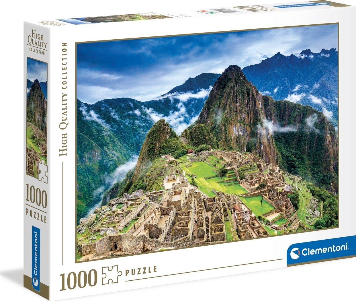 Φωτογραφία προϊόντος: Παζλ 1000 High Quality Clementoni Machu Picchu (1220-39604)