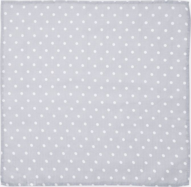 Φωτογραφία προϊόντος: Lorelli Πάνα Αγκαλιάς 80x80 Grey Dots (10340091909)