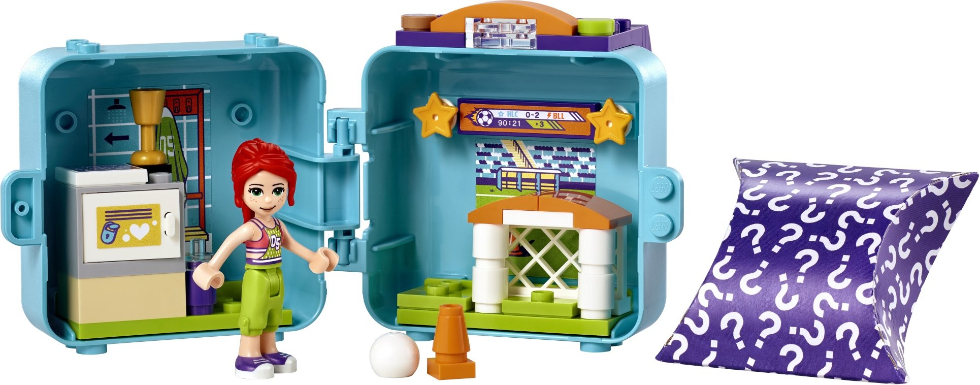 Φωτογραφία προϊόντος: LEGO Friends Mia's Seccer Cube (41669)