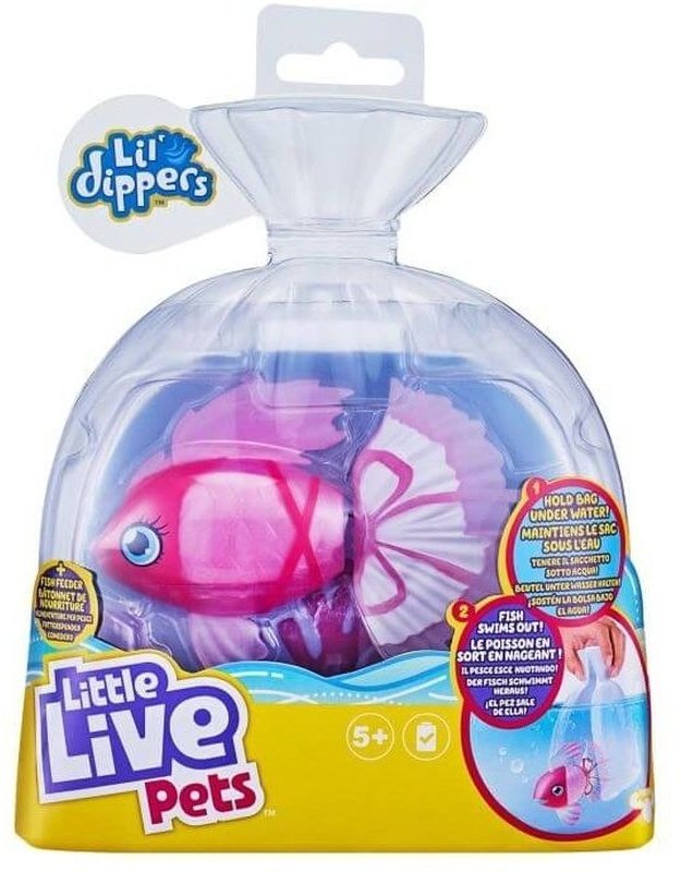 Φωτογραφία προϊόντος: Giochi Preziosi Little Live Pets Ψαράκι Aquaritos (LP101000)