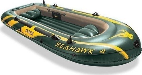 Φωτογραφία προϊόντος: Intex Βάρκα 4 Ατόμων Seahawk (68351NP)