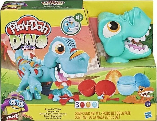 Φωτογραφία προϊόντος: Play-Doh Crunchin T-Rex (F1504)
